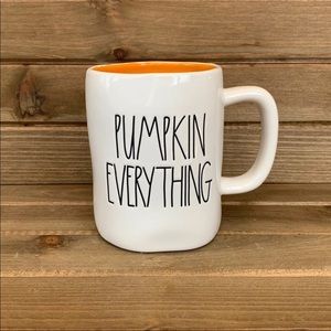RAE DUNN PUMPKIN EVERYTHING MUG